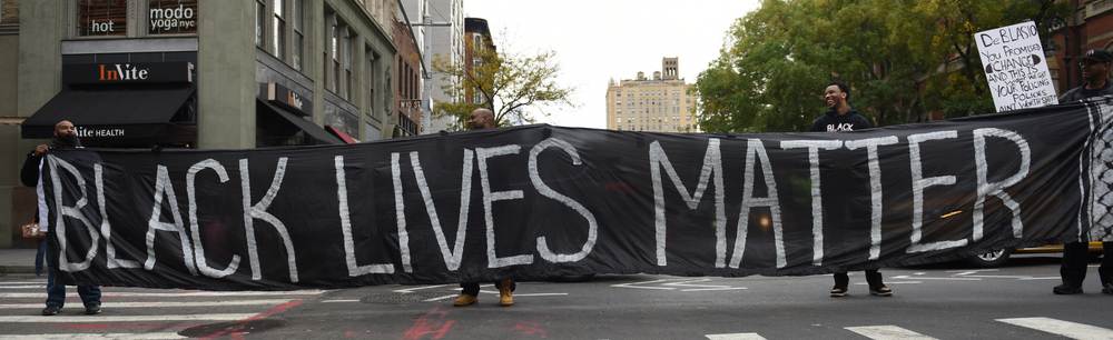 Black Lives Matter Sign photo